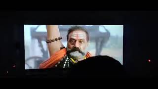 Akhanda movies fight Theater Response akhanda movie [upl. by Amoakuh]