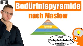 Die Bedürfnispyramide Maslow einfach erklärt mit Beispielen [upl. by Gregson]