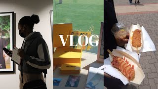 VLOG Korean film and food festival amp Korean Cultural Centre in Pretoria South Africa [upl. by Jaycee693]