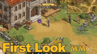 Record of Lodoss War Online Gameplay First Look  MMOscom [upl. by Yromem254]