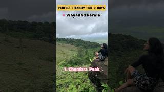 Wayanad 2days itenary kerala best place to visittravel tourism kerala trending solotravel [upl. by Euginomod]