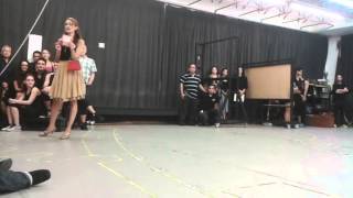 Danna Paola Wicked Ensayo Prensa [upl. by Anigue]