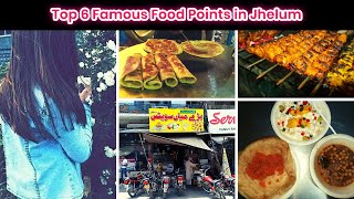 Top 6 Famous Food Points In Jhelum🔥 [upl. by Ashmead]