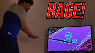 FIFA 21 ULTIMATE RAGE COMPILATION 33😡😡 [upl. by Mik85]