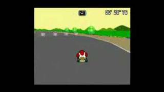 New Super Mario Kart 2 Gameplay Demo [upl. by Yellhsa]