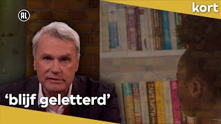 Deze vier boeken moet je lezen  Adriaan van Dis  Buitenhof [upl. by Sillyrama]