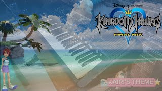 Kairis Theme  Kingdom Hearts Final Mix Piano Cover [upl. by Ahsela581]