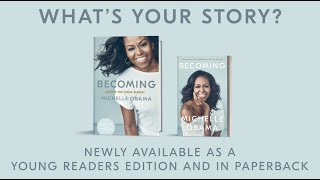 Announcing Two New Editions of Becoming by Michelle Obama [upl. by Attenrad]