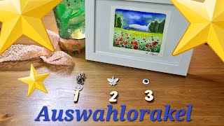 61 🧡Kreatives und 💛Auswahlorakel Ich sehe was du brauchst Teil 1💛 [upl. by Laraine710]