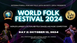 World Folk Festival 2024  Bell Performing Arts Centre Surrey BC Canada [upl. by Jacinto659]