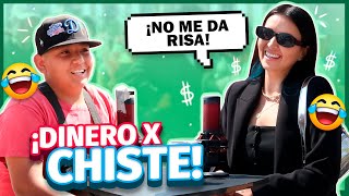 SI TU CHISTE ME DA RISA TE DOY DINERO EN LA CALLE 💰 [upl. by Esli373]