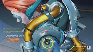 Overwatch 2 Moira Highlight [upl. by Allesor]