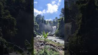 Tegenungan Waterfalls 🇲🇨🇲🇨 bali waterfall [upl. by Niraa]