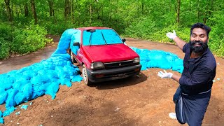 Elephant Toothpaste Inside Car Gone Wrong  കാറിൽ ഇങ്ങനെ ചെയ്‌താൽ  M4 Tech [upl. by Shawna]