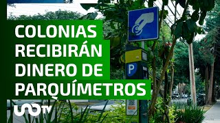 Colonias de la CDMX recibirán dinero de parquímetros para mejorar servicios [upl. by Inoj]