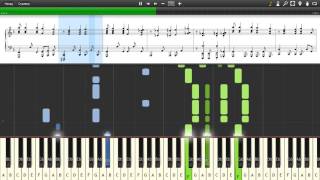 Kill la Kill ED  Gomen ne liko ja Irarenai  Piano tutorial and cover Sheets  MIDI [upl. by Brew]