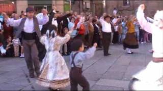 Portuguese traditional folk dance [upl. by Alleahcim]