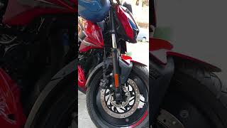 New Pulsar N160 cc bs7 Red colour🥰pulsarn160 pulsar n160 automobile trending shortsmodified [upl. by Leandra]