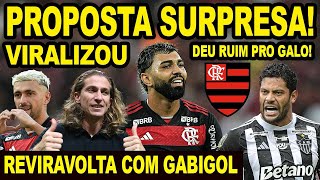 MUDANÇA DE DESTINO GABIGOL PODE TER UMA PROPOSTA SURPRESA DEU RUIM PARA O GALO FIFA RESPONDEU E [upl. by Ardnohsed]