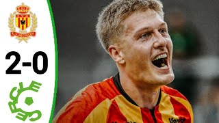 KV Mechelen vs Cercle Brugge 20 All Goals and Extended Highlights [upl. by Asiuqram]