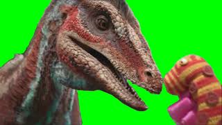 dino dex official trailer but as a green screen [upl. by Nylknarf]