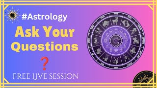 LIVE 🆓ASK your Questions in hindi kundli astrology jyotish syble horoscope bestastrology [upl. by Mulac]