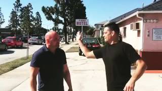 UFC Fighter Nate Diaz Stockton Slaps Dana White [upl. by Warfeld]