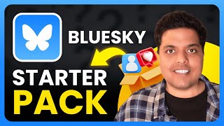 How To Create Starter Pack on BlueSky Social 2024  Full Guide [upl. by Fabriane82]