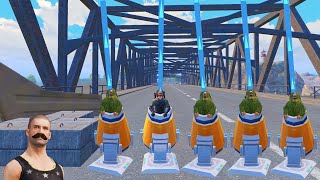 😱VICTOR SQUAD 999 IQ BRIDGE CAMPING 😈😂Funny amp WTF MOMENTS OF PUBG Mobile [upl. by Oster]