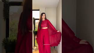 Best Outfit for Diwali Festival Session ❤️  Womens Dress Ideas  mwkfashion diwalispecial [upl. by Wystand]