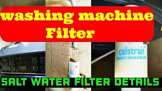 Washing machine Filter in salt wateravs automobilesavstamil [upl. by Chrissa707]