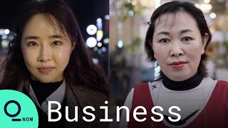 North Korean Female Defectors Turn Into Entrepreneurs [upl. by Etterraj594]