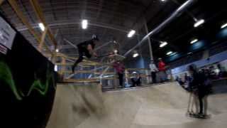 Clips at deeside skatepark [upl. by Zsa Zsa]