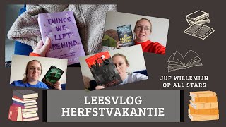 HERFSTVAKANTIE LEESVLOG [upl. by Alidia]