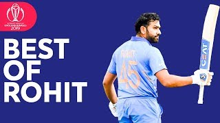 Rohit Sharma  Top RunScorer  ICC Cricket World Cup 2019  Best Bits [upl. by Chet]