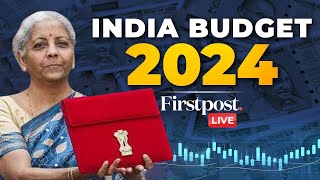 Union Budget 2024 LIVE Indias Finance Minister Nirmala Sitharaman Presents Interim Budget 2024 [upl. by Klarika560]