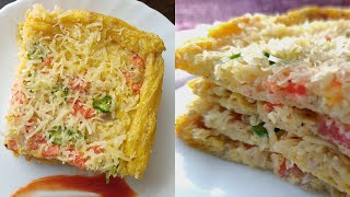 How To Make Omelette In Microwave  Egg Recipe  Breakfast [upl. by Atteras]