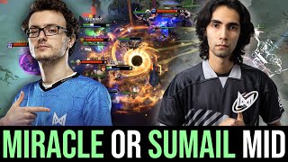 MIRACLE amp SUMAIL — who is BEST MID in Nigma on THIS HERO [upl. by Lambard337]