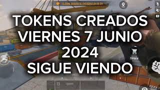 🔥 POR FIN ACTUALIZADA ARL PARA AIDS MUSICA JUNIO 2024 5 TOKENS  ARL Murglar20 AIDS⭐⭐⭐⭐⭐🔥✅ [upl. by Sherry]