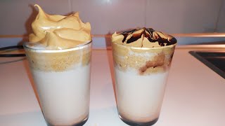 CAPUCHINO CASERO SÚPER FÁCIL Y RÁPIDO CON 3 INGREDIENTES [upl. by Otsugua77]