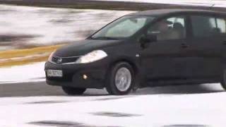 Nissan Tiida quotДве Лошадиные Силыquot [upl. by Sherl]