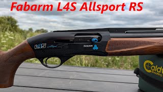 Fabarm L4S Allsport RS Clays Smasher [upl. by Anauqes911]