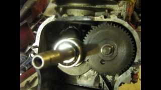 Timing Cam on 5HP Briggs Roller Crankshaft [upl. by Floridia]