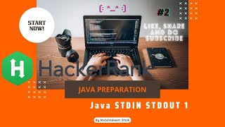 Java STDIN STDOUT 1 Hacker Rank Solution  Java BufferedReader Class [upl. by Adaurd412]