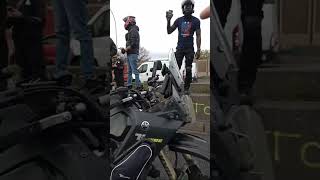 Temps fort 10317  10817 de manif moto ffmc ppc Anti 50 kmH Paris [upl. by Mcspadden]