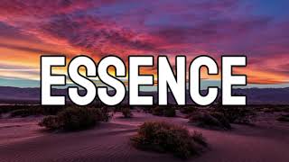 WizKid  Essence Lyrics Ft Justin Bieber Tems [upl. by Gentry]