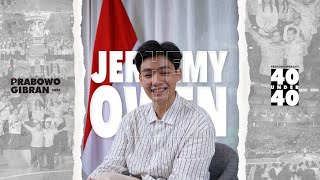 PrabowoGibran  40 Under 40  JerhemyOwen [upl. by Einnahc]