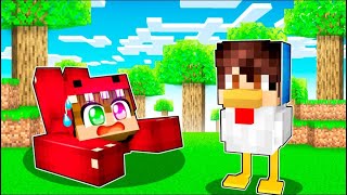 Nos ESCONDEMOS en ANIMALES ALEATORIOS de Minecraft 😂 EL MEJOR ESCONDITE DE MOBS RaptorGamer [upl. by Markman]