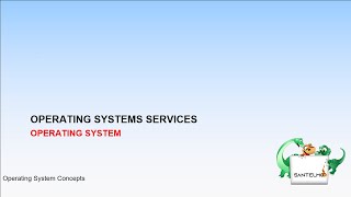 02  Operating Systems Services [upl. by Eyahs]