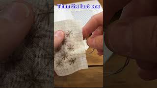 Perfectly Imperfect Finishing Your Sashiko Stars [upl. by Nanreh]